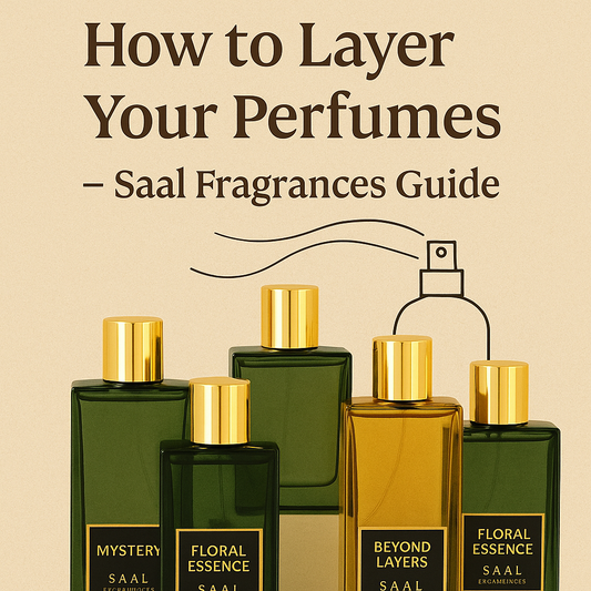 How to Layer Your Perfumes – Saal Fragrances Guide