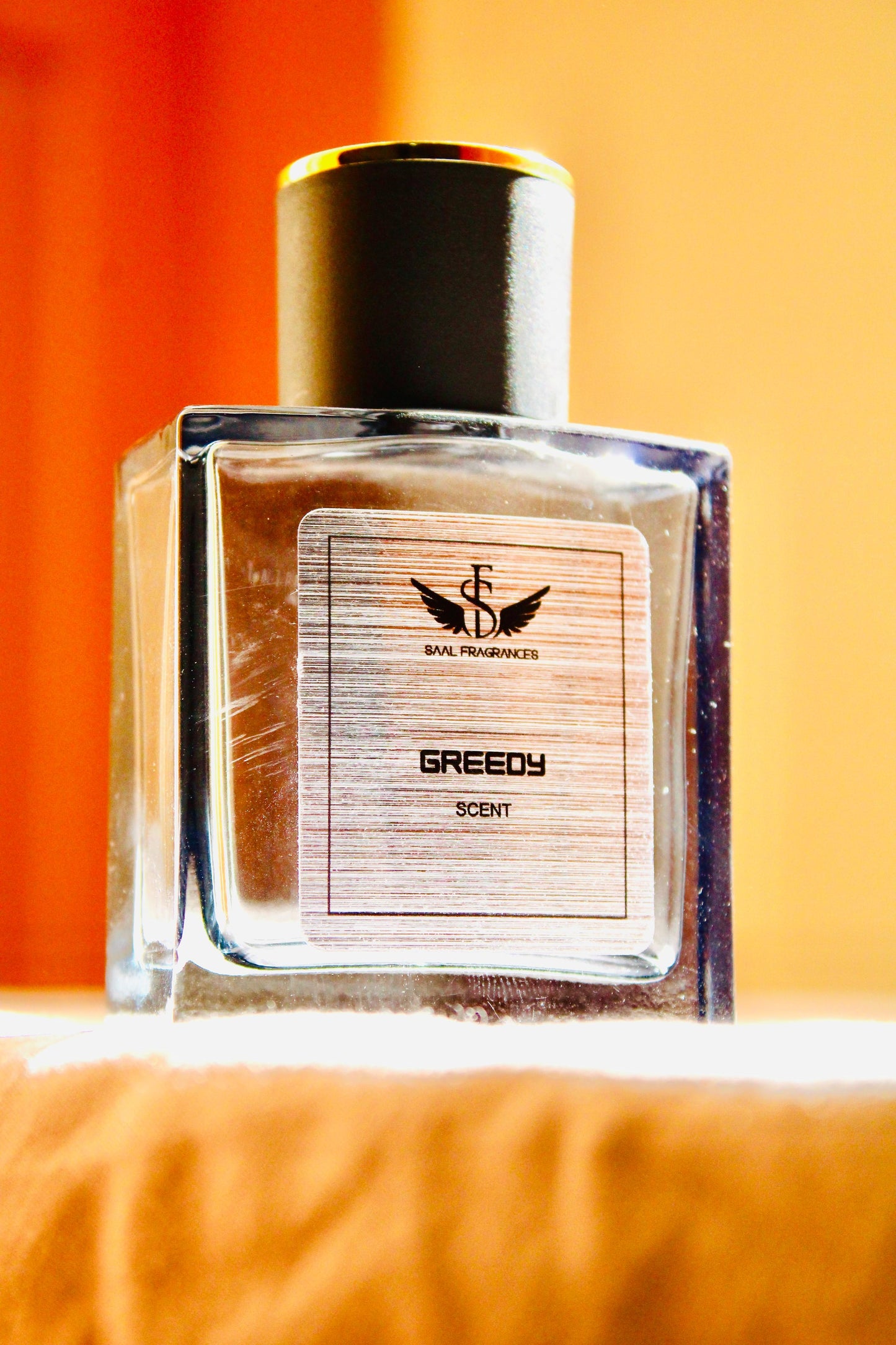 GREEDY PERFUME - 60ML + 6ML TESTER FREE