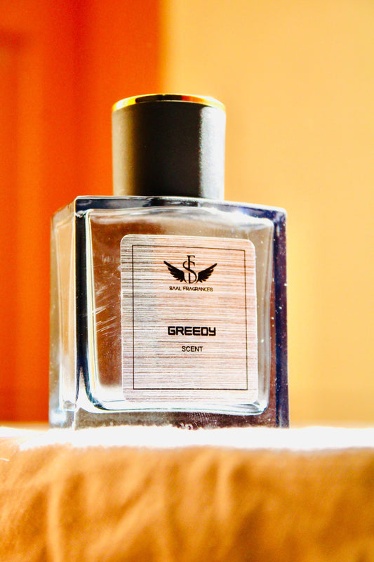 GREEDY PERFUME - 60ML + 6ML TESTER FREE