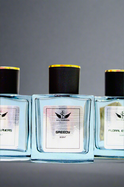 GREEDY PERFUME - 60ML + 6ML TESTER FREE