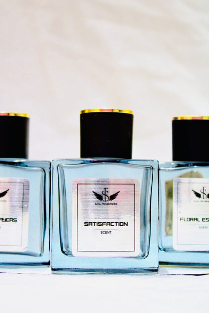 SATISFACTION PERFUME - 60ML + 6ML TESTER FREE