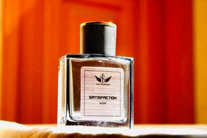 SATISFACTION PERFUME - 60ML + 6ML TESTER FREE