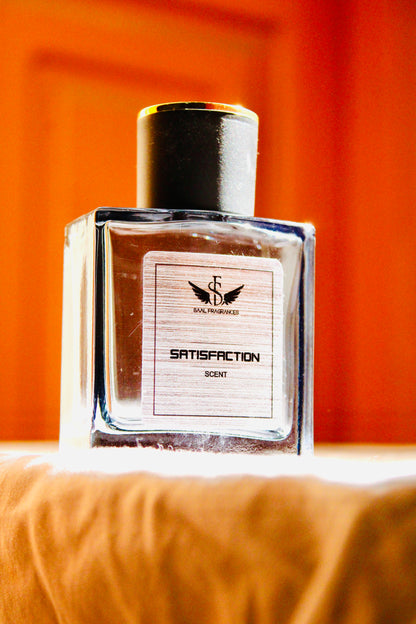 SATISFACTION PERFUME - 60ML + 6ML TESTER FREE