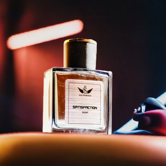 SATISFACTION PERFUME - 60ML + 6ML TESTER FREE