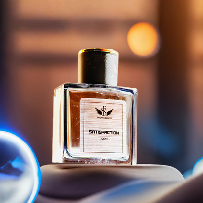 SATISFACTION PERFUME - 60ML + 6ML TESTER FREE